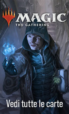 Scopri tutte le carte singole di Magic: the Gathering!